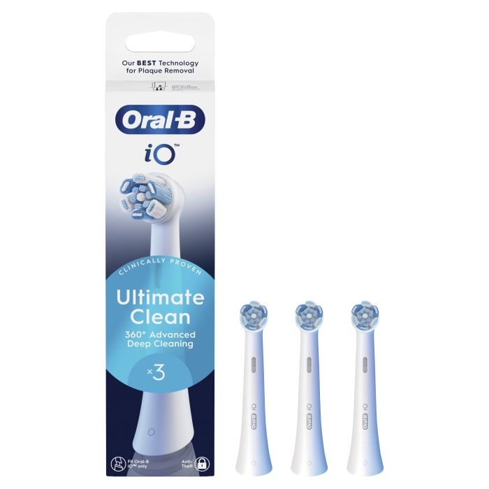 RECAMBIO DENTAL IO RB CWF-3 BLANCO (BRAUN)